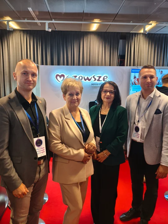Samorządowcy z powiatu uczestniczyli w 15. Forum Rozwoju Mazowsza - Zdjęcie główne