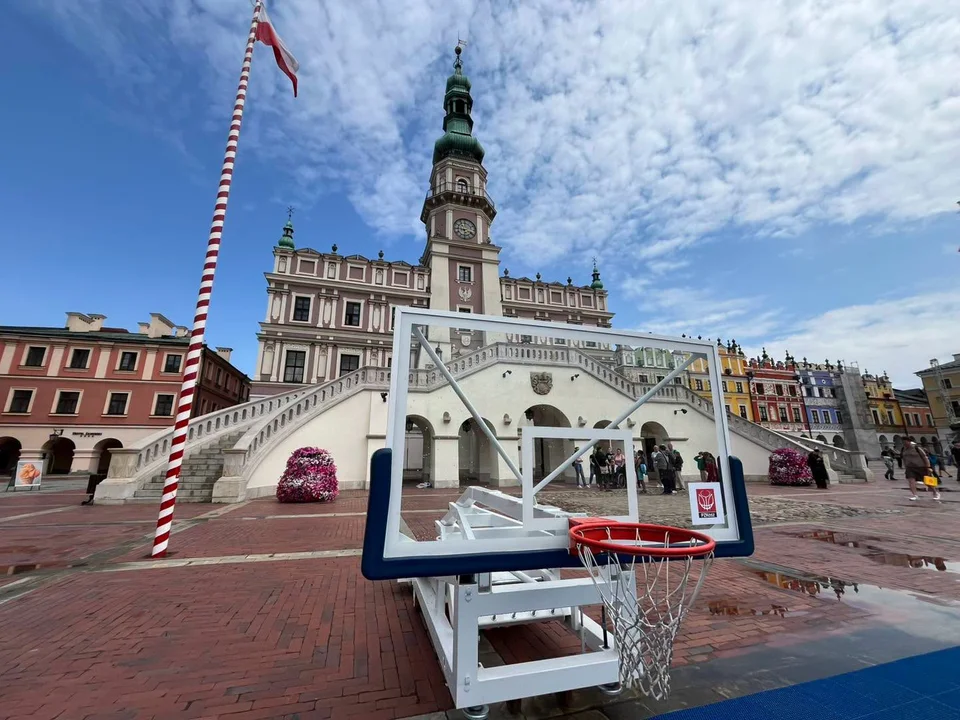 Zamość koszykówka