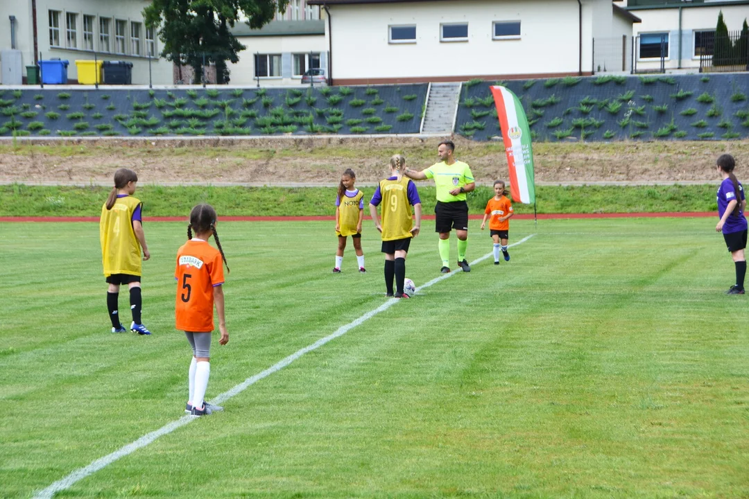 Turniej "Sport jest kobietą" w Stoczku Łukowskim