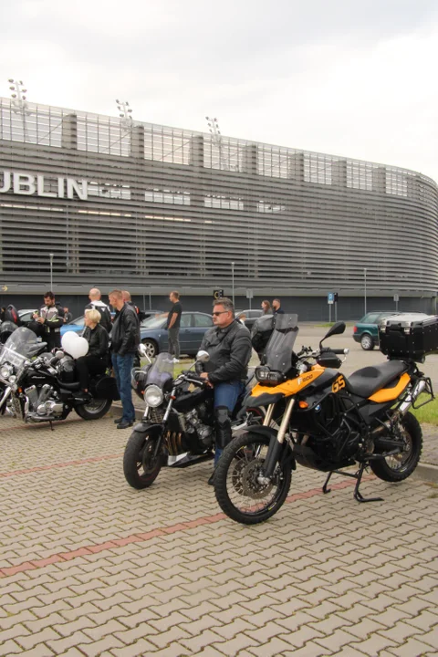 Lublin. Przyjaciele uczcili pamięć zmarłej motocyklistki