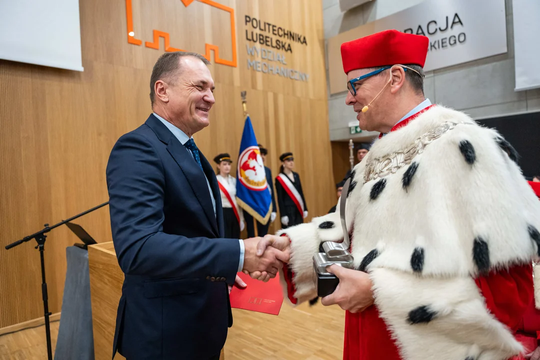 Uroczysta inauguracja na Politechnice Lubelskiej. Powitania i wyróżnienia