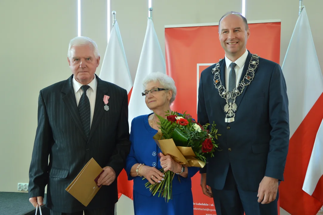 Złote Gody w Opolu Lubelskim