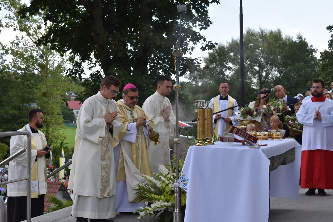 45. rocznica koronacji figury Matki Bożej Kębelskiej w Wąwolnicy