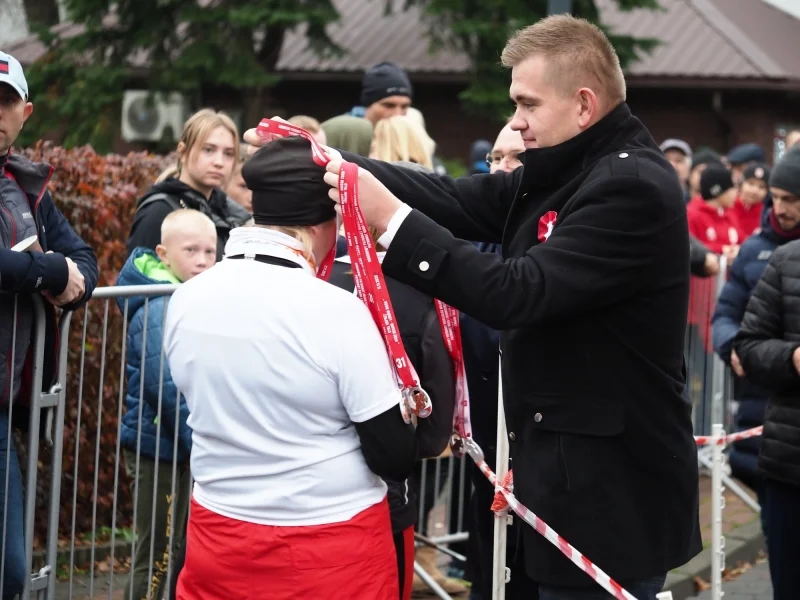 Łuków uczcił Niepodległość również na sportowo