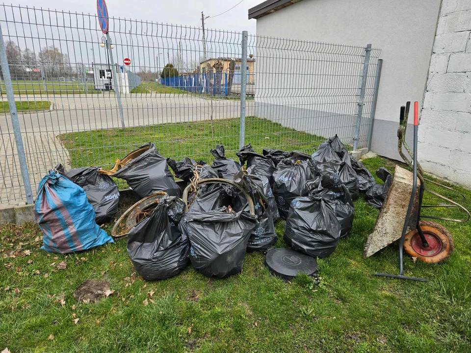 Operacja Czysta Rzeka - u źródeł Krzny