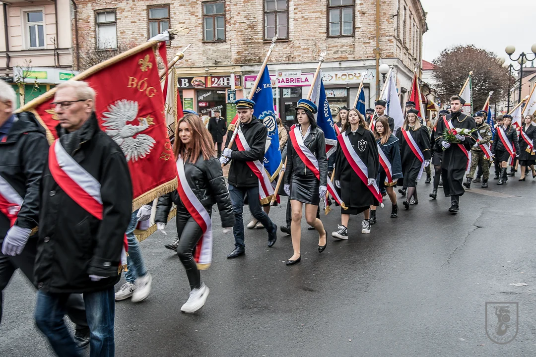 1. Warszawska Brygada Pancerna na Narodowym Święcie Niepodległości w Białej Podlaskiej