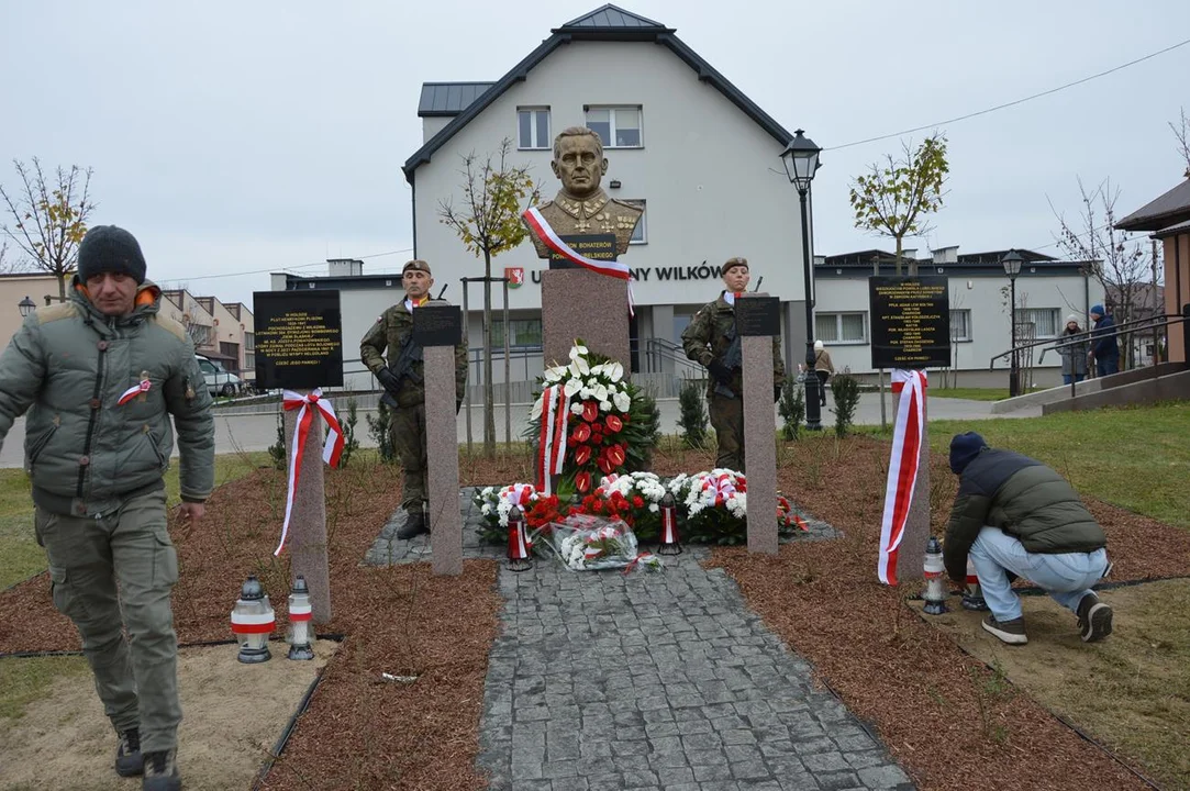 Odsłonięcie Panteonu Bohaterów Powiśla Lubelskiego