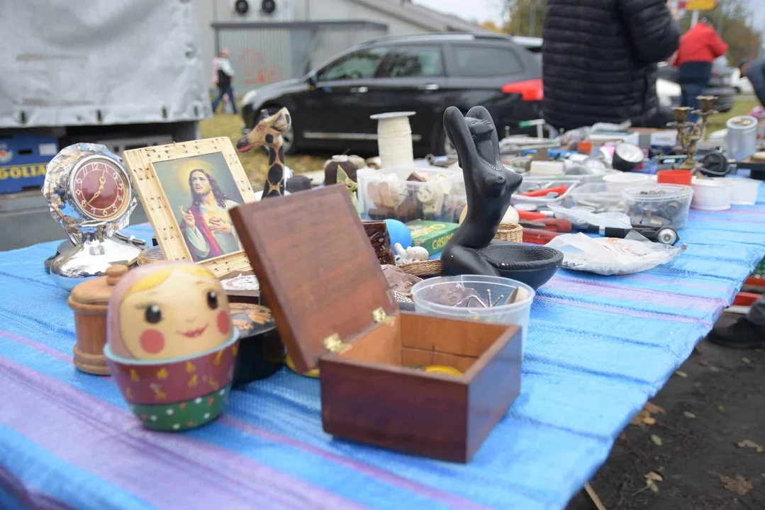Pchli Targ w niedzielę 5 listopada