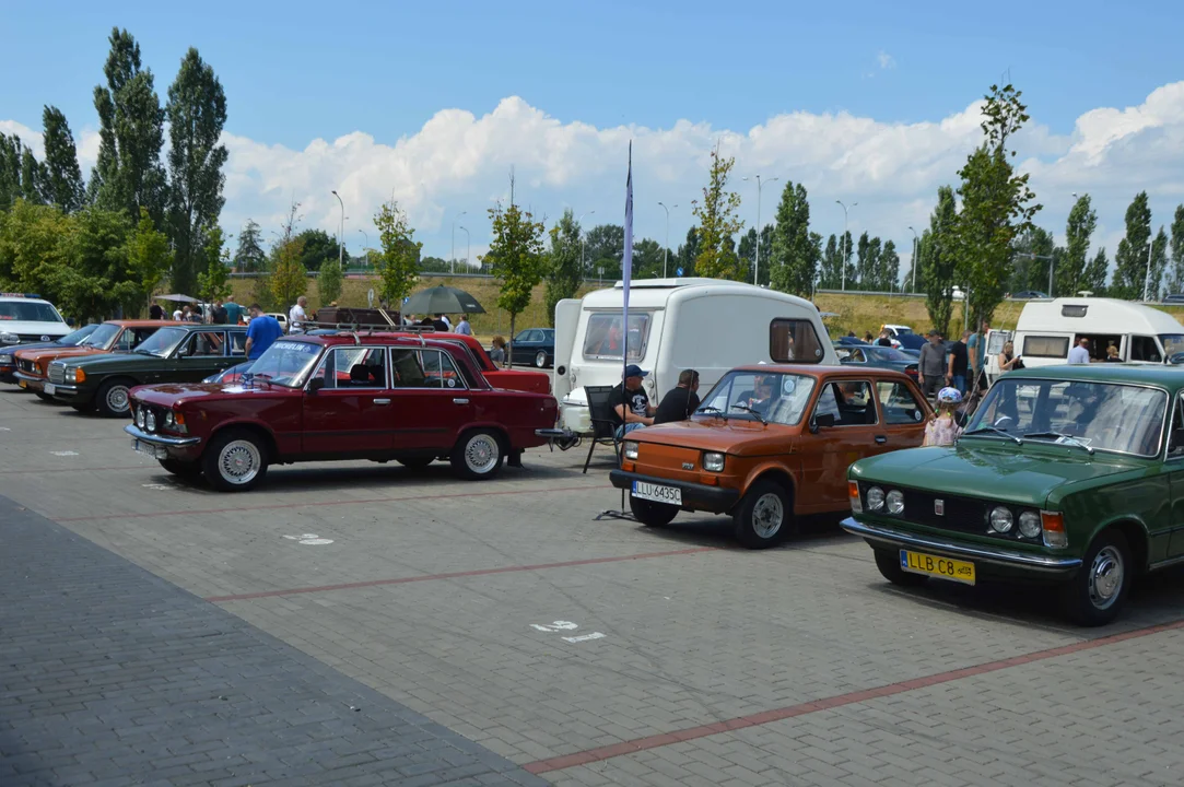 Spotkanie Klasycznej Motoryzacji w Puławach