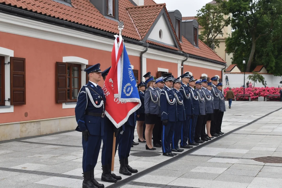 Obchody Święta Policji w powiecie puławskim