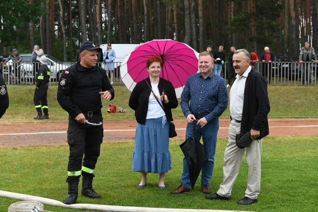 Powiatowe Zawody Sportowo - Pożarnicze