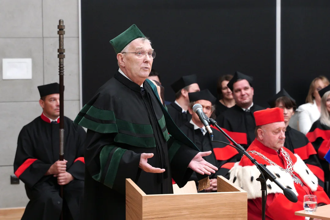 Politechnika Lubelska ma nowych Honorowych Profesorów. Tytuł otrzymali byli rektorzy