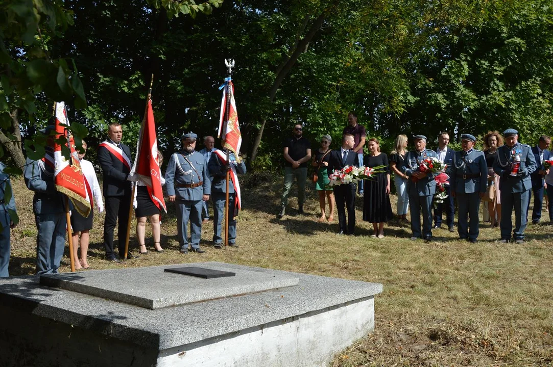 Uroczystość odsłonięcia ronda im. generała Tadeusza Rozwadowskiego w Chodlu