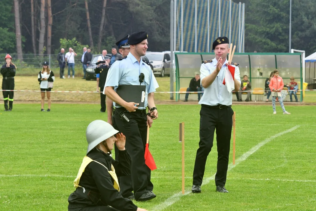 Powiatowe Zawody Sportowo - Pożarnicze. Krzywda 2023