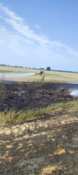 Pożar w Gułowie