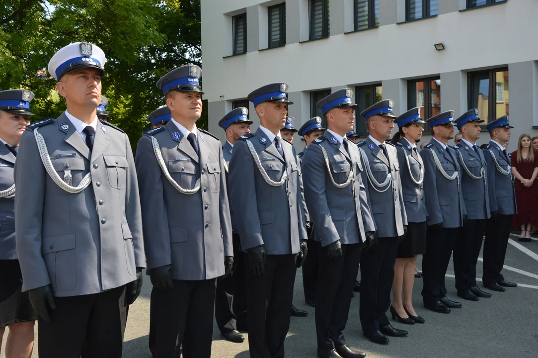 Świeto Policji w Opolu Lubelskim