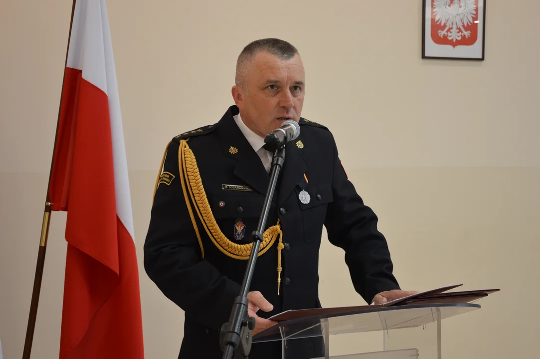 Powołanie nowego komendanta PSP w Opolu Lubelskim