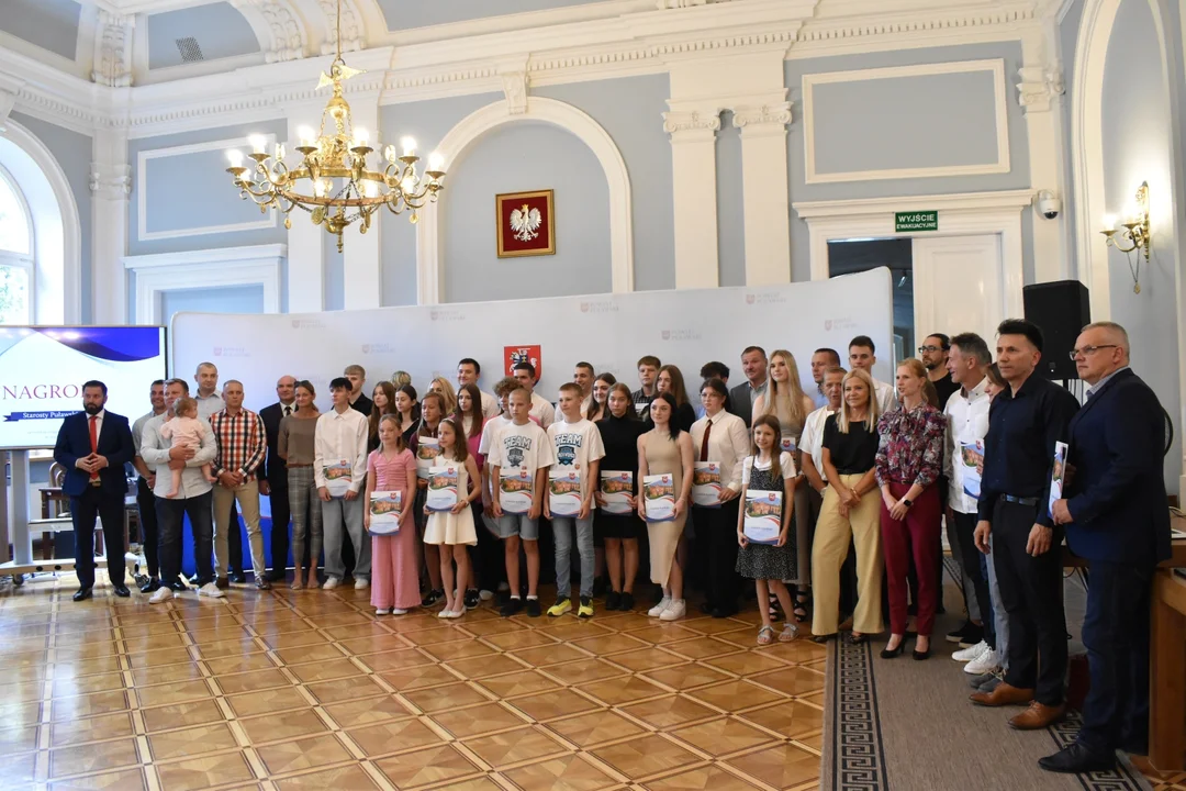 Nagrody Starosty Puławskiego za osiągnięcia sportowe