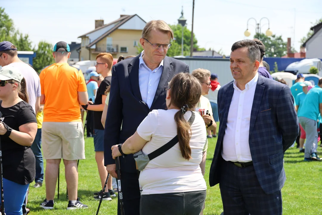 "Bądźmy Razem". Piknik dla osób niepełnosprawnych