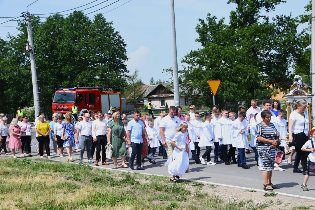 Boże Ciało w Okrzei