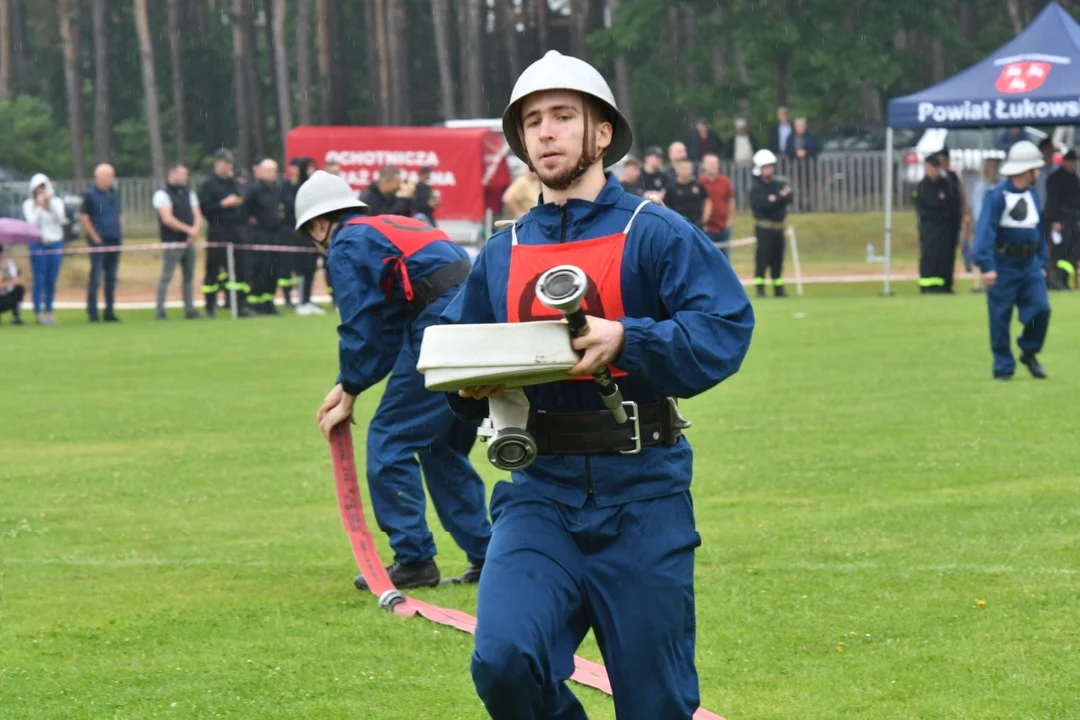 Powiatowe Zawody Sportowo - Pożarnicze. Krzywda 2023