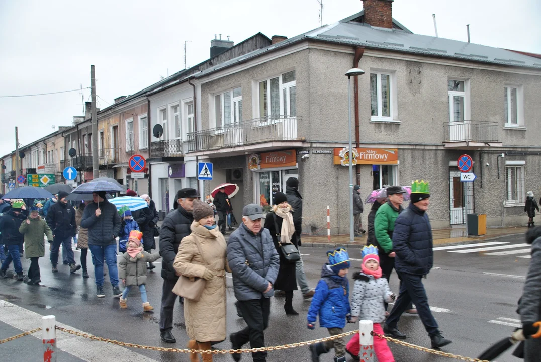 Orszak Trzech Króli w Opolu Lubelskim