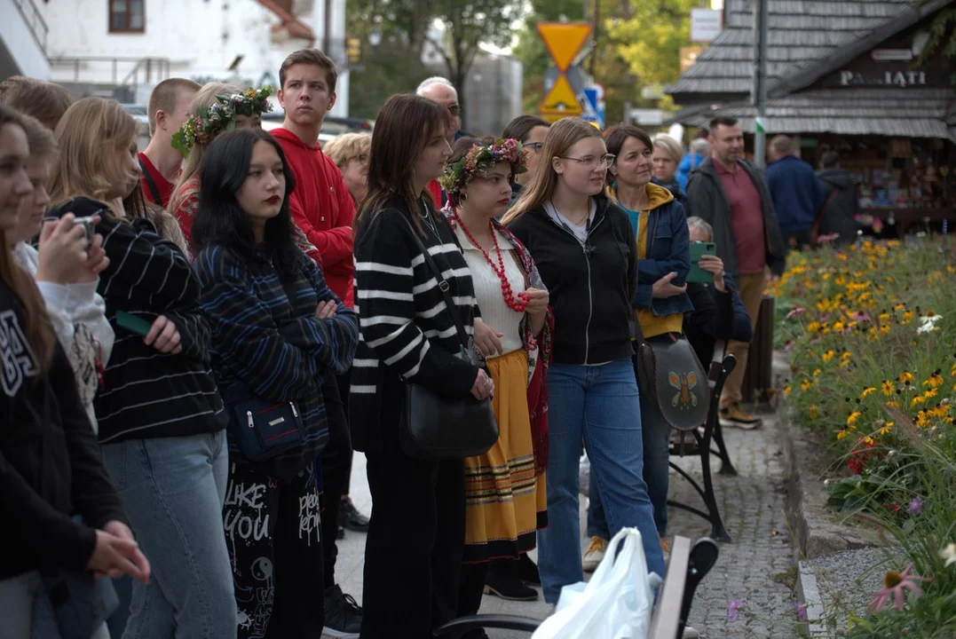 Narodowe Czytanie w Kazimierzu