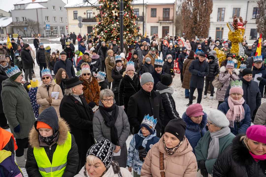 Orszak Trzech Króli w Łęcznej