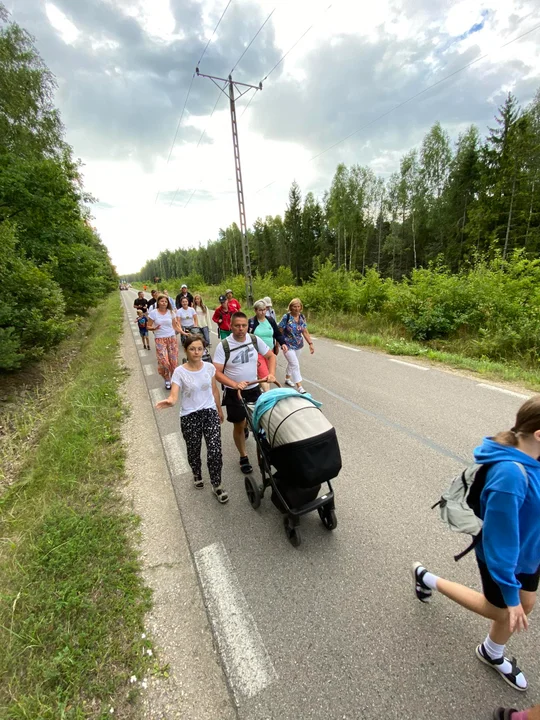 Łukowscy pątnicy doszli do Częstochowy