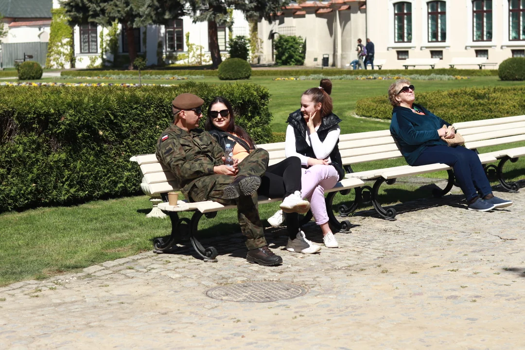Mundurowa Majówka w Kozłówce
