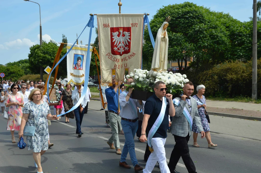 Boże Ciało w Puławach