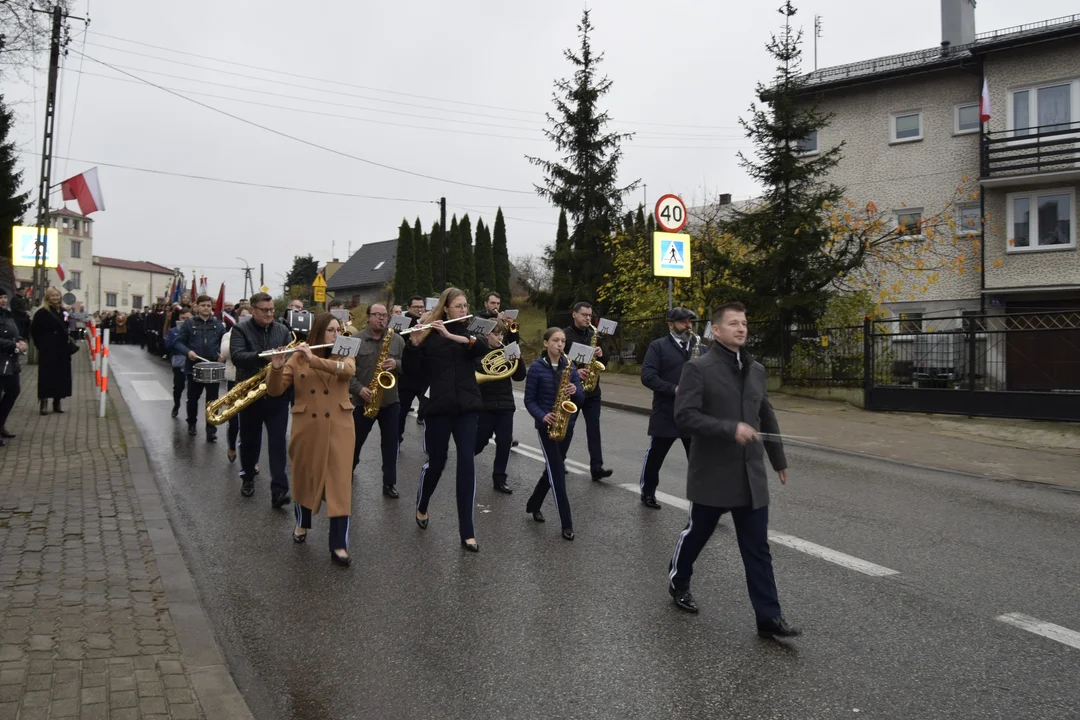 Obchody Narodowego Święta Niepodległości w gminie Stoczek Łukowski