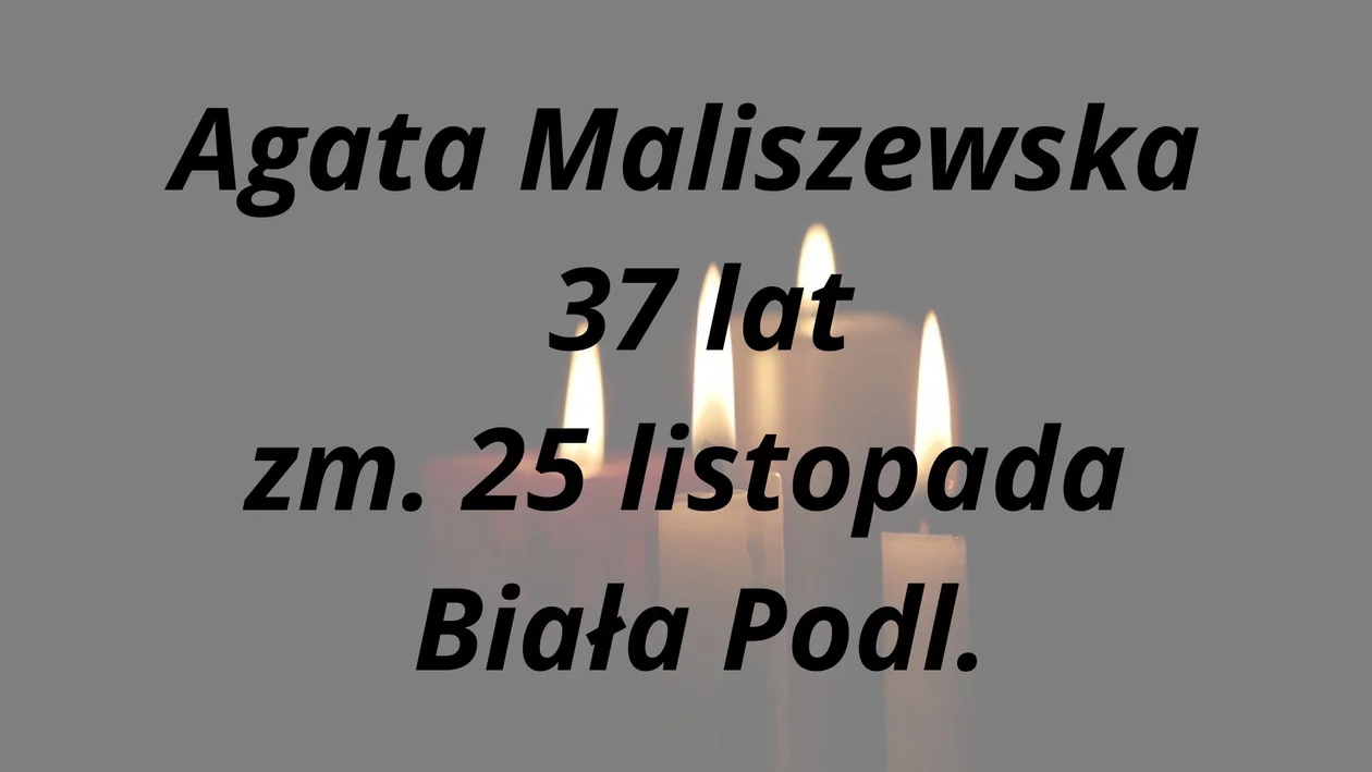 Nekrologi z powiatu bialskiego