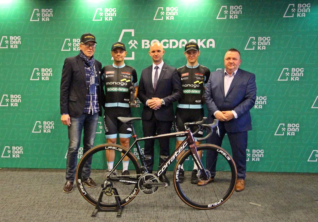 Grupa kolarska Lubelskie Perła Polski ma ambitne plany i nowego sponsora głównego (ZDJĘCIA) - Zdjęcie główne