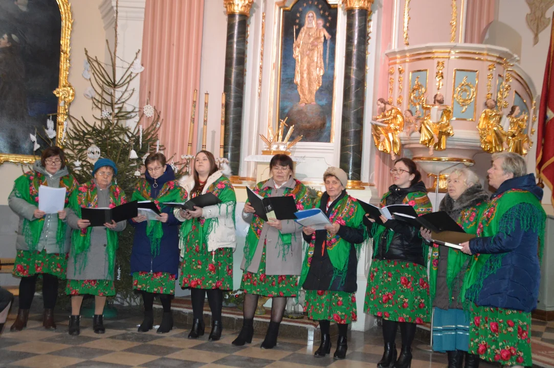 XIV Przegląd Kolęd i Pastorałek w Baranowie