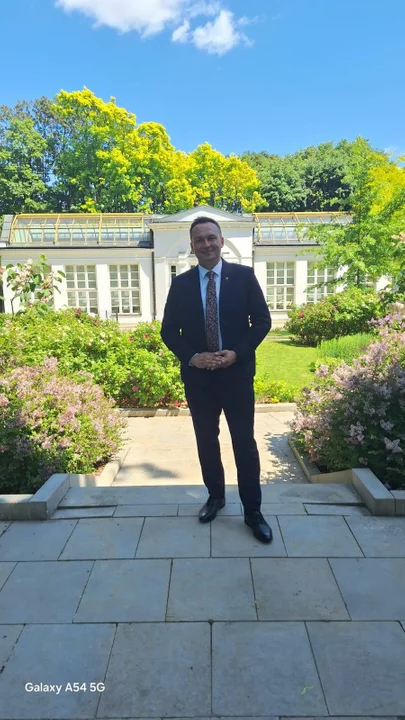 Samorządowcy z powiatu garwolińskiego gościli u Prezydenta RP. „To był zaszczyt i wyróżnienie"