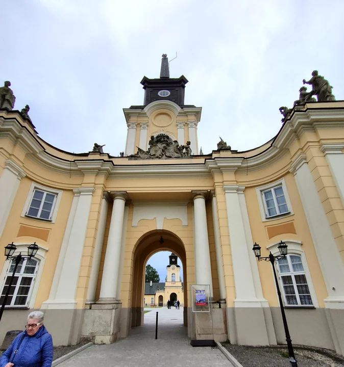 Pałac Potockich  w Radzyniu Podlaskim po renowacji