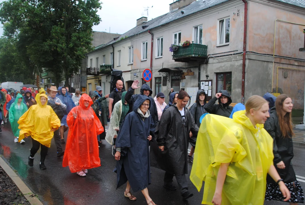 Pielgrzymi w Opolu Lubelskim