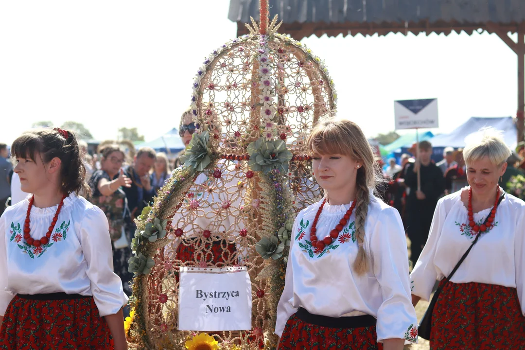 Dożynki Wojewódzkie w Radawcu