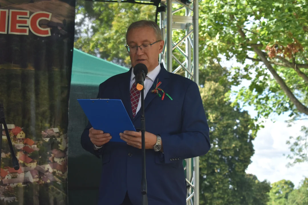 Dożynki gminne 2025 w Janowcu