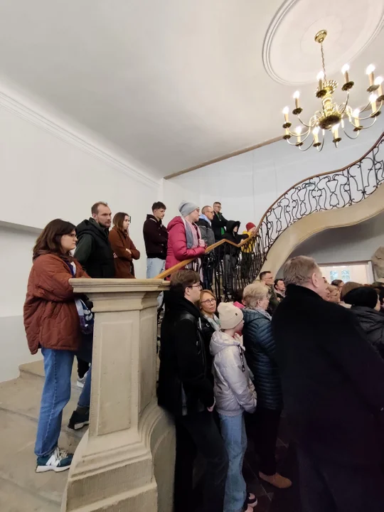 Pałac Potockich w Radzyniu Podlaskim po renowacji