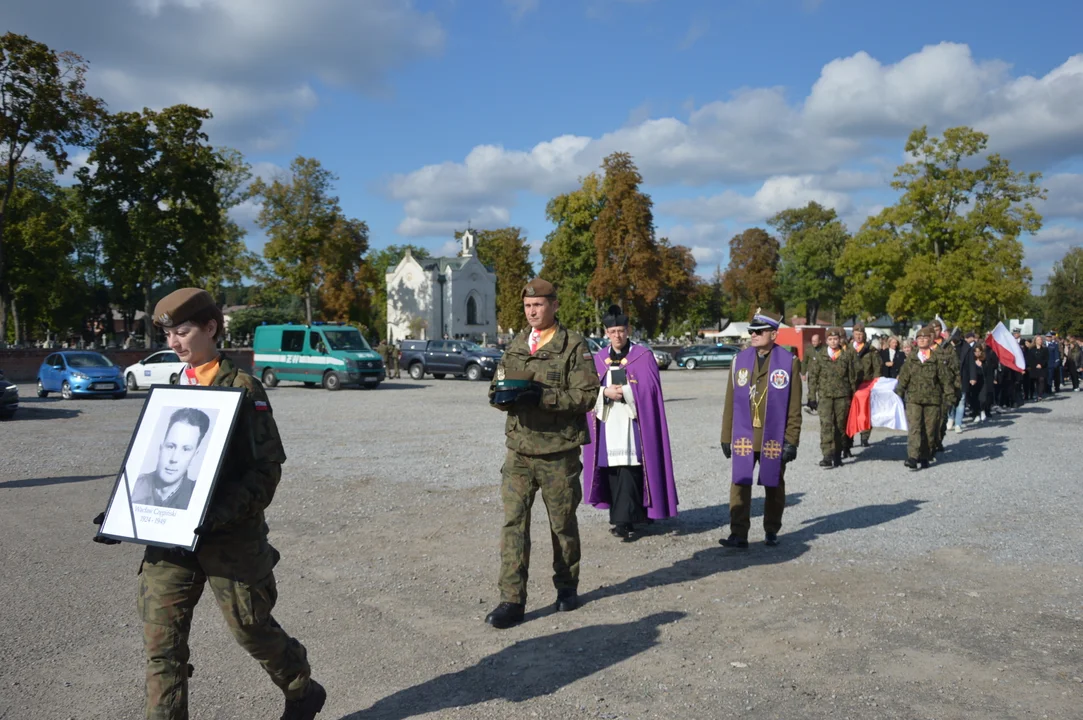 Pogrzeb państwowy Wacława Czępińskiego ps. Zbyszek