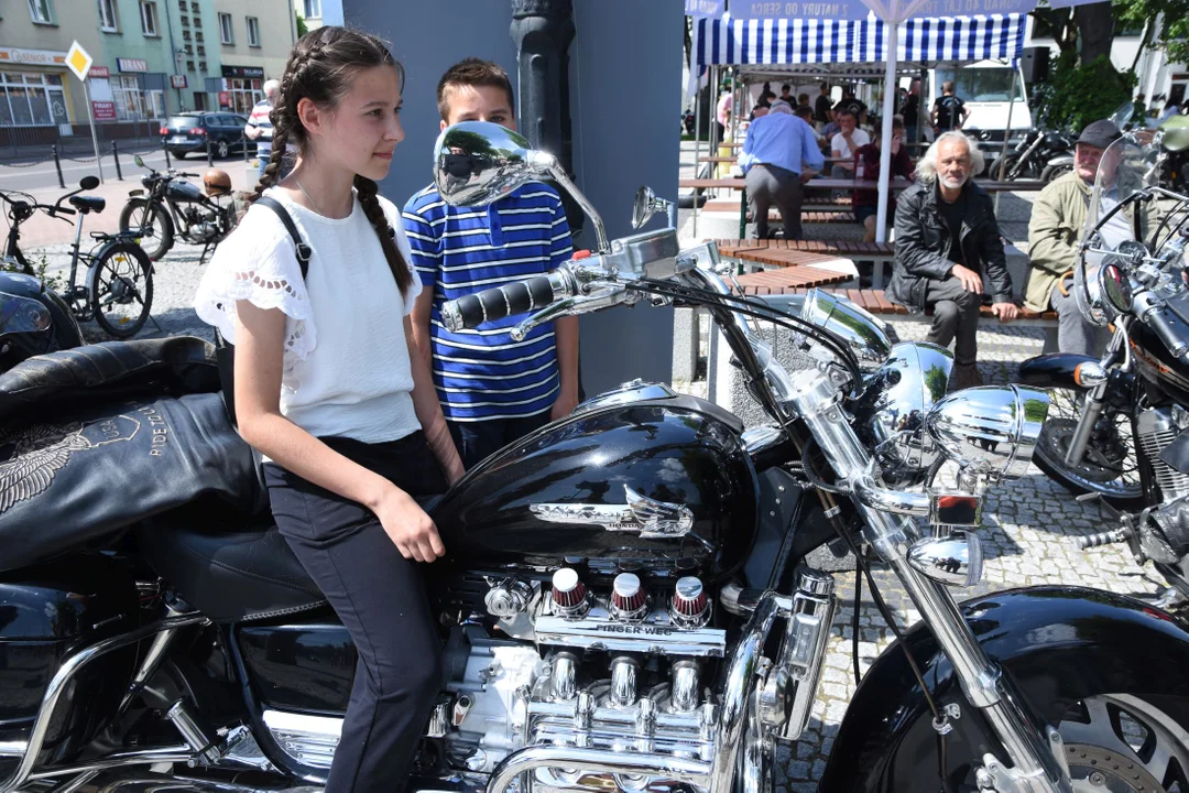 Motoweterani z Łukowa zaprosili na Retro Majówkę