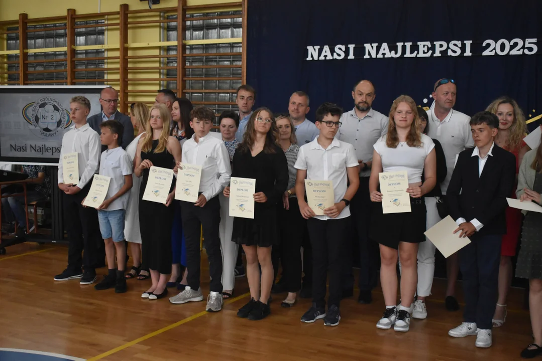 Gala "Nasi Najlepsi" w ZSO nr 2 w Puławach