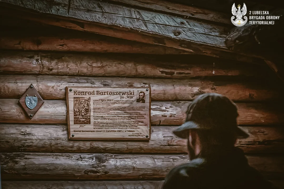 Lubelscy terytorialsi na marszu kondycyjnym z historią w tle