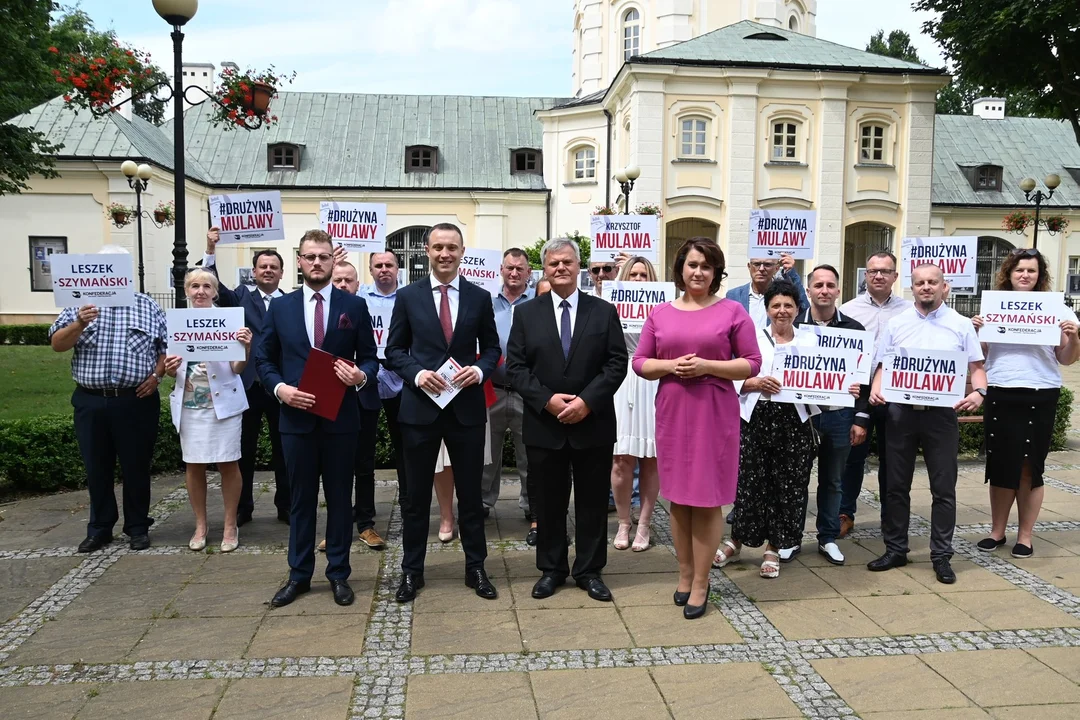 Konfederacja zaprezentowała liderów w okręgu siedlecko-ostrołęckim [ZDJĘCIA] - Zdjęcie główne