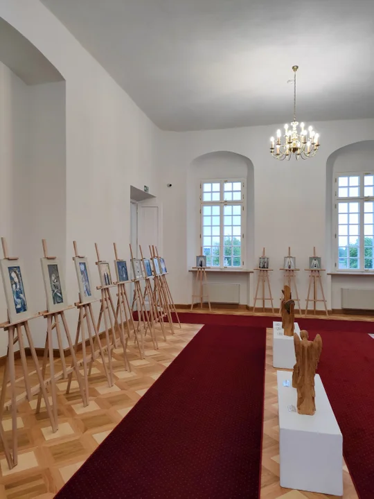 Pałac Potockich w Radzyniu Podlaskim po renowacji