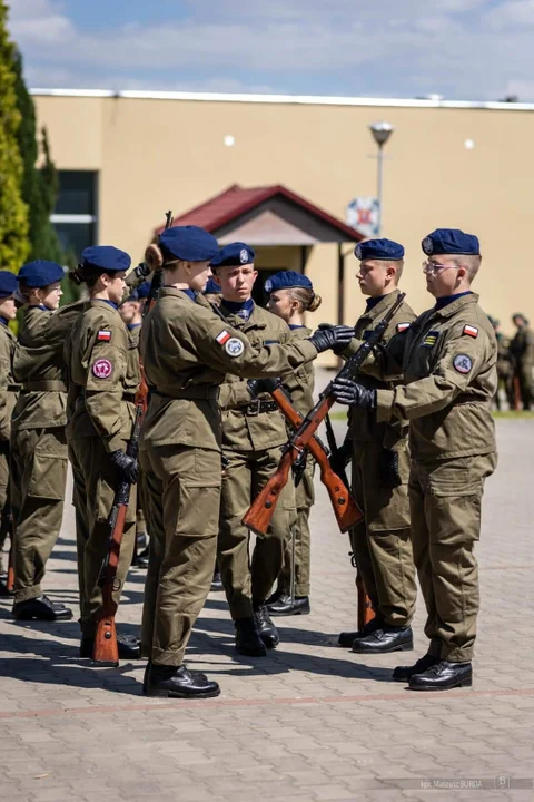 Przegląd Musztry Klas Wojskowych