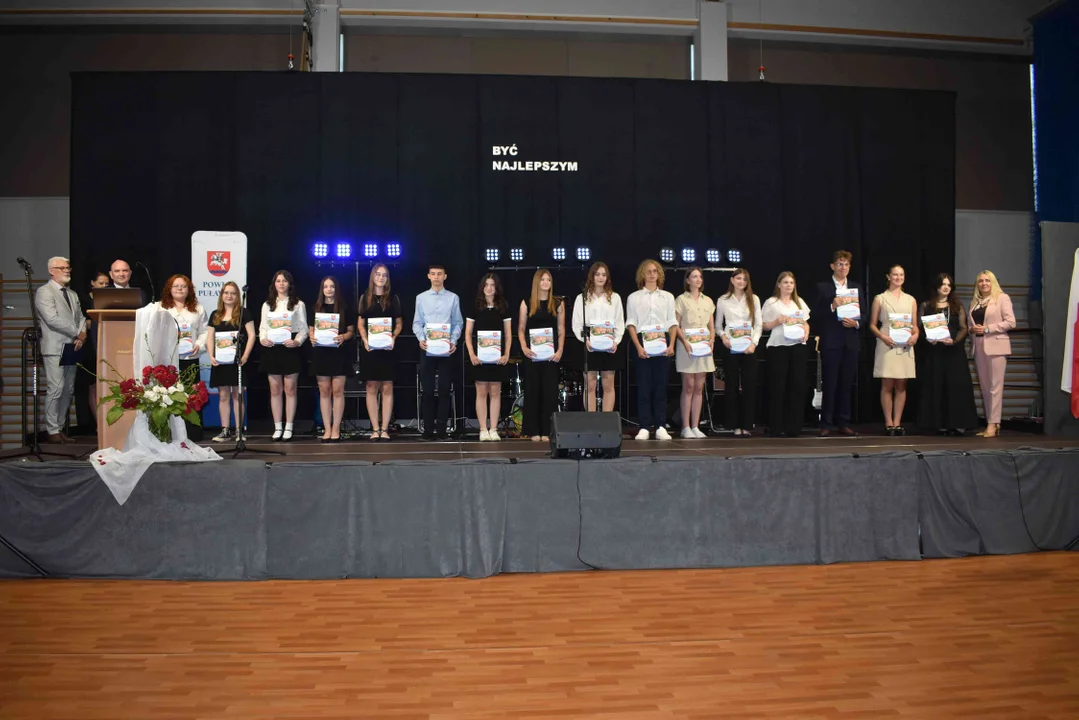 Gala Być Najlepszym Starostwa Powiatowego w Puławach
