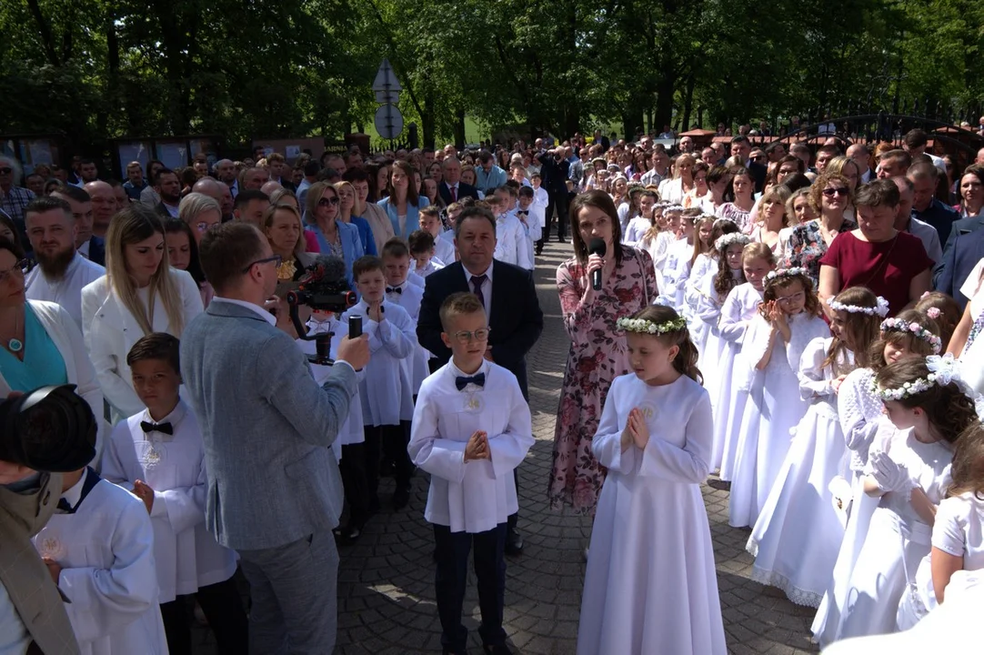 I Komunia Święta w Parafii p.w. Brata Alberta w Puławach